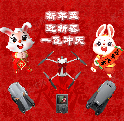 迎新春，賀新年，大疆品牌年貨精選